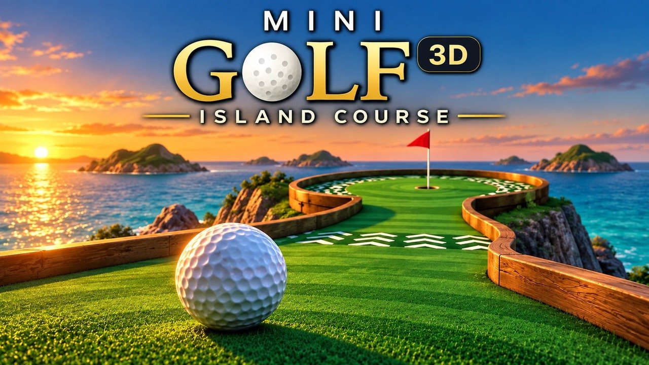 Image Mini Golf 3D - Island Course