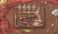 Image Pipe Line Puzzle: Tea