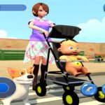 Anime Mom: Family Life Simulator