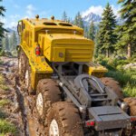 Mud Truck Simulator Game